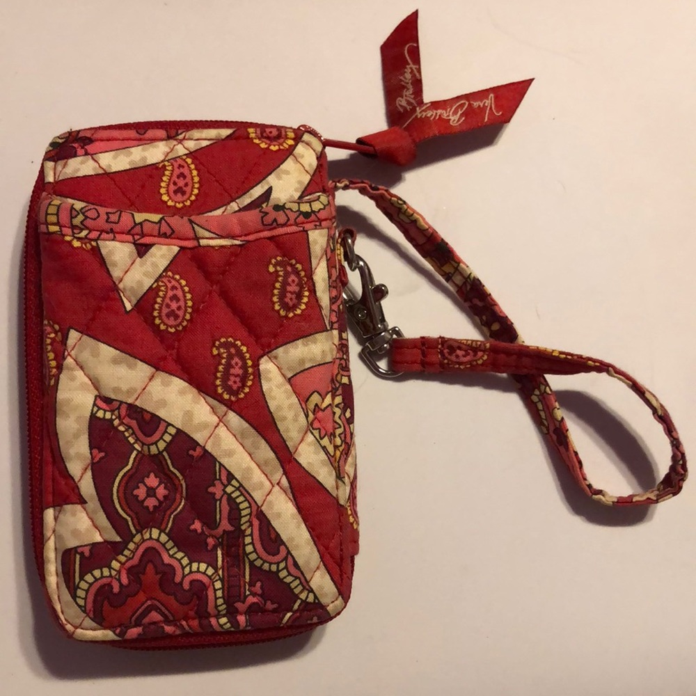 Vera Bradley wallet/phone holder